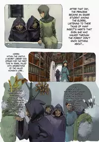 [Suzuki Dogezaemon] Mushi Mezuru Himegimi 1 (Nausicaä of the Valley of the Wind) [English] [Mant] [Digital]