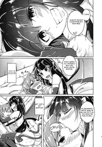 (C88) [SlapStickStrike (Stealth Changing Line)] Watashi no Koibito o Shoukai Shimasu! EX4 (Monster Girl Quest!) [English] [Heart and Feather]