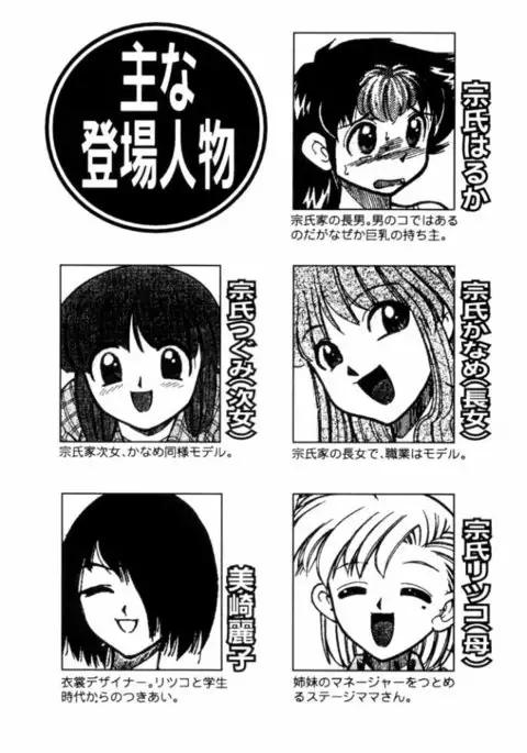 Shin Kyonyuu Kazoku 1 Ch.1