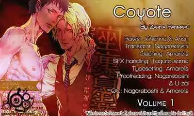 Coyote vol.1 + Extras