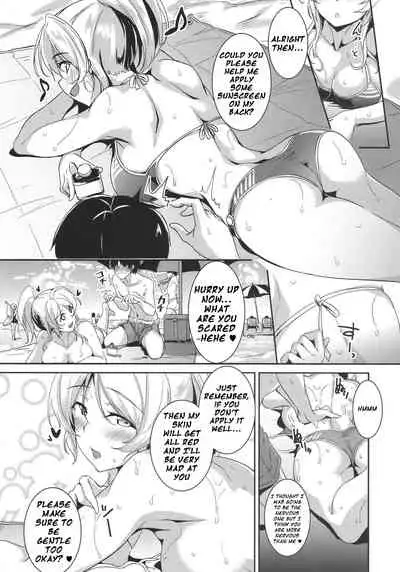 (C92) [Nuno no Ie (Moonlight)] Ellie'Summer (Love Live!) [English]