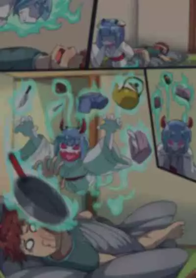 オトコノコト×× No.4～神出鬼没の色情娘♂～