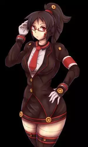 A Female Android Designed to Take Male Virginity