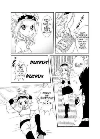 Moshimo Gajeel ga EdoLevy to Deattara