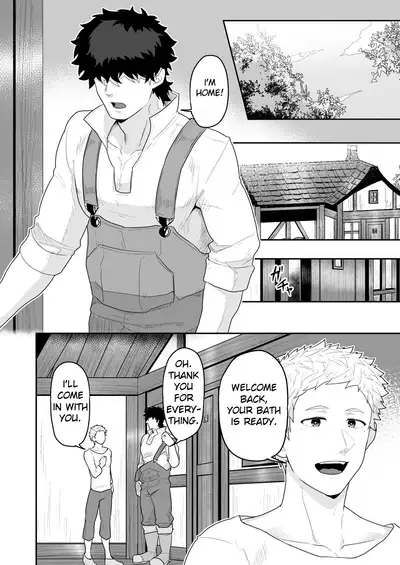 Noufu to Shinpu | The Farmer and The Priest