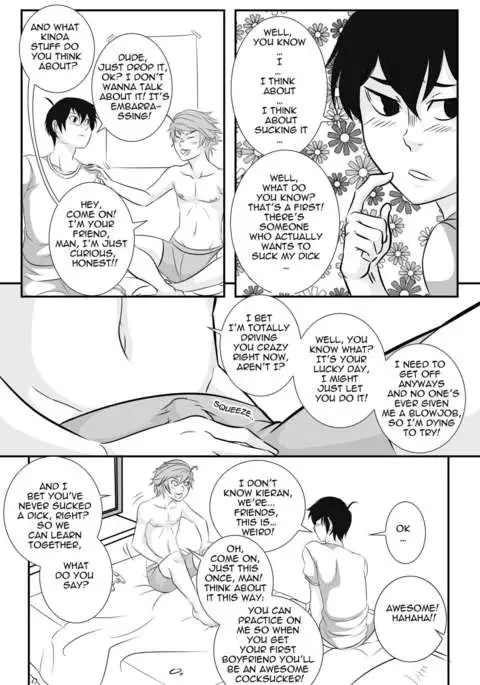 The sweet life of a skater boy - chapter 1