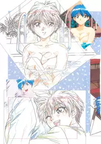 [白米玄(白玄米)]SCOOP原画集