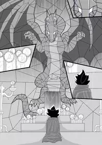 [ashe] SWORD AND CROWN (Yu-Gi-Oh!)