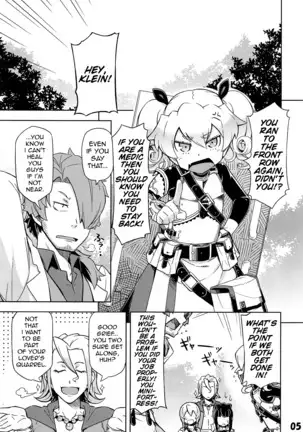 My guild's Fortress and Medic