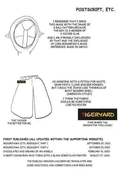 Midnight In Midoriyama City