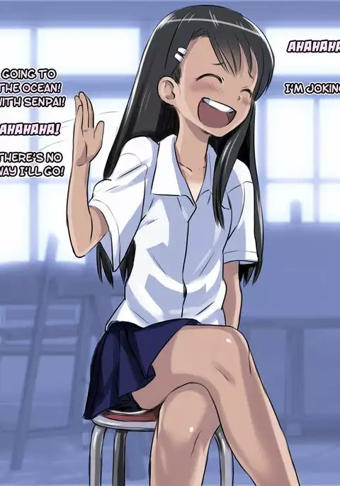 Nagatoro's Sandbag