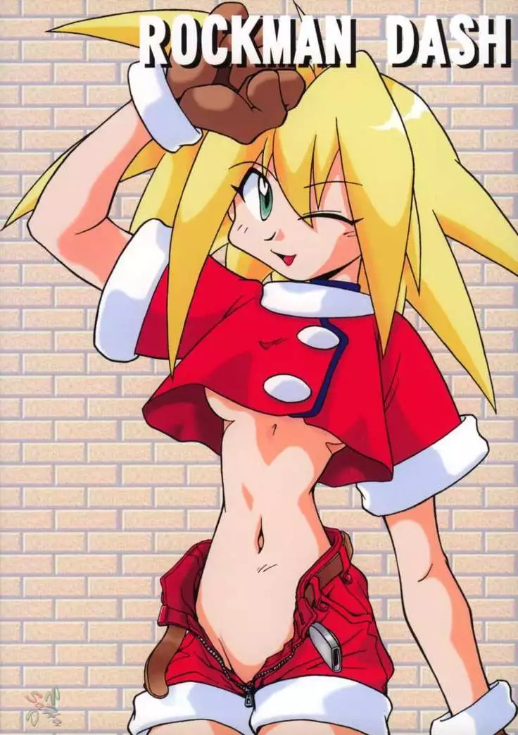 Rock Buster Go Shot!!