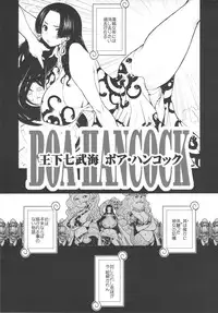 (C80) [DANGEROUS THOUGHTS (Kiken Shisou)] KI-HANCOCK (ONE PIECE)