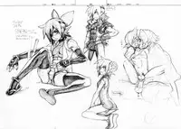 (C73) [Article 60 of Criminal Code (Shuhan)] RaKuGaKi./Monochrome. (Various)