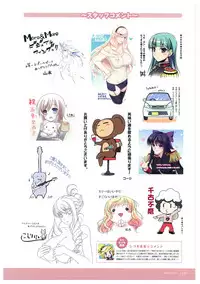 Walkure Romanze More & More Visual Fan Book