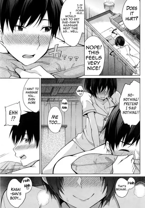 Tokubetsu Eigyou Itashimasu | I’ll Give You A Special Service