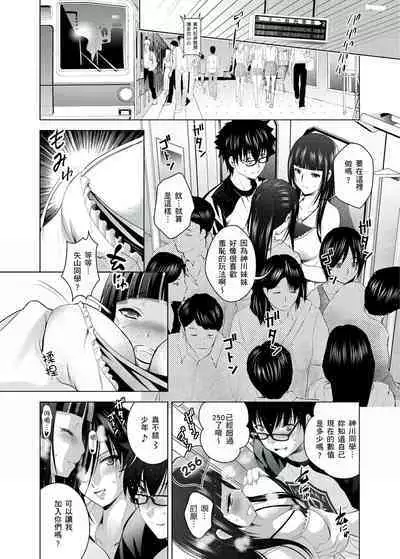 你的裸體被看光 1-6話