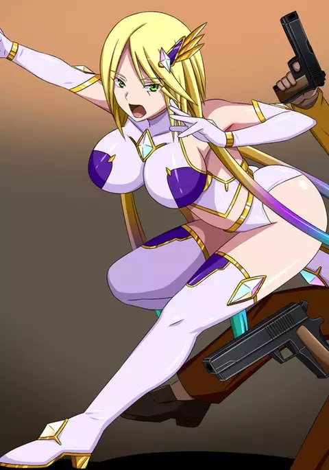 Super Hentai CG collection O-03 Transforming Heroine PrismStar Zero