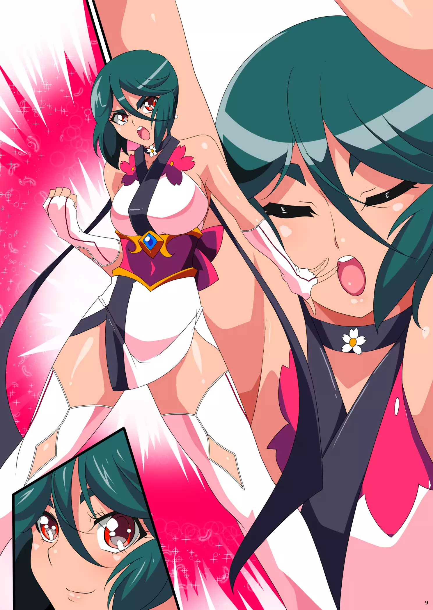 Taima Douteishi Midori vs Inchiki Reibaishi!