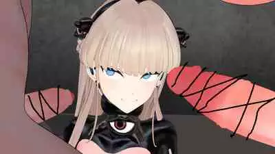 Asuna-senpai to Karin ga Chinpo Rock Hei ni Sareru Hanashi | 阿*娜前辈和卡*恩变成大肉棒战士的故事