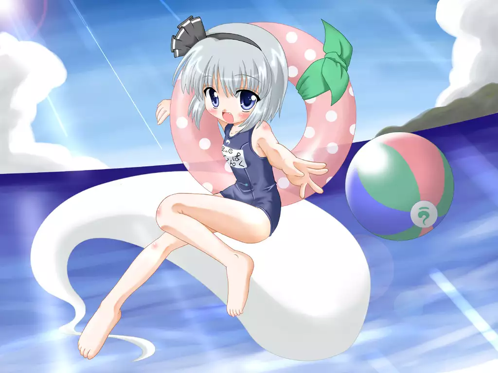 Manatsu da! Yoru da!! Yume damon!!!