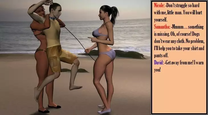 David and the Swedish Girl