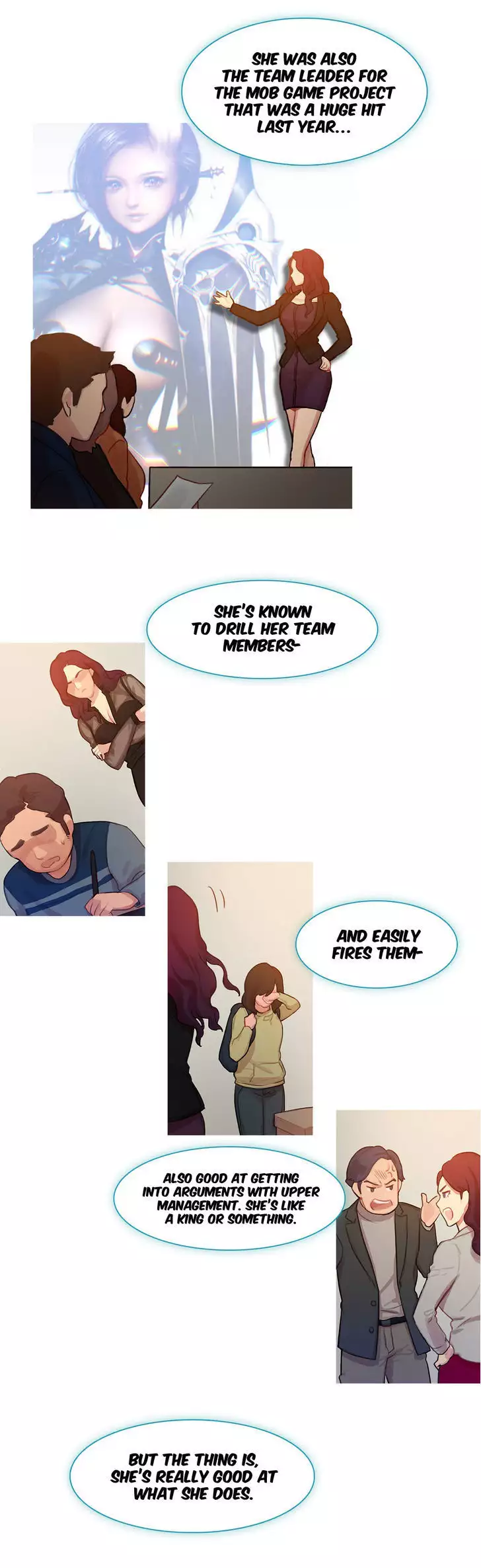 Fatal Woman Ch. 0-30