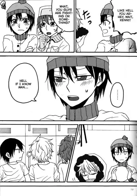 Yesterday and today's boundary