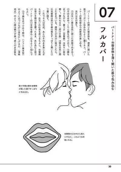 唇と舌の性感開発・キス完全マニュアル イラスト版……とろキス