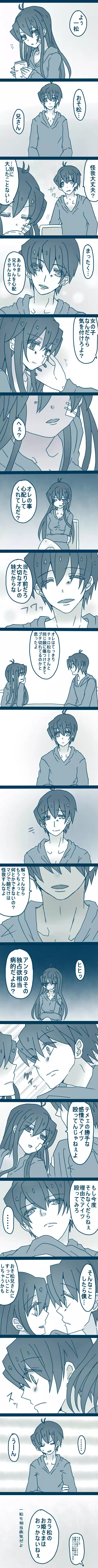 松野カラ松の最低な1日