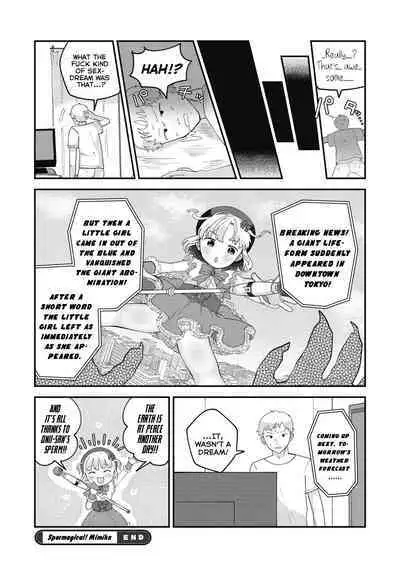 Spell Magical! Mimika