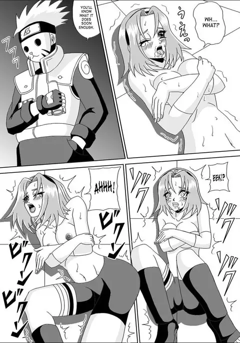Kunoichi Disgrace Impregnation Training