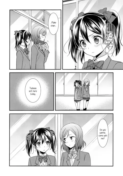 Of Course the Number One Idol in the Universe Nico-nii Would Get Pissed At Someone As Stupid As Maki-chan! &