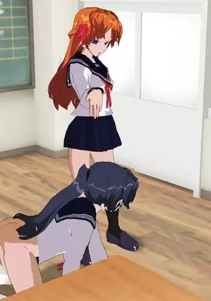 Iinchou wa Class de Ijimerarete Imasu ~Ningen Owakarekai~