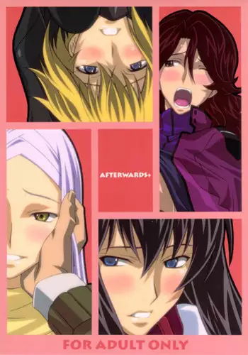 (C78) [LOST RARITIES (Takapiko)] AFTERWARDS+ (Mobile Suit Gundam 00) [English] [desudesu]