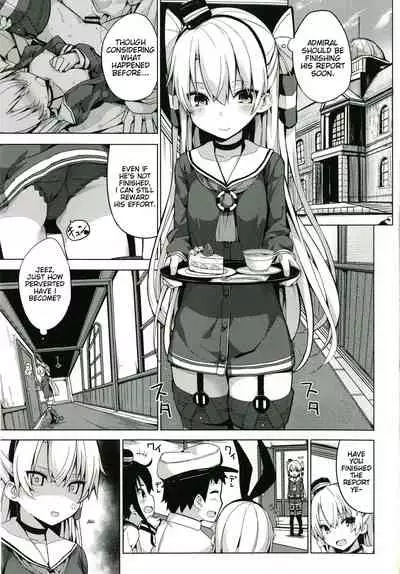 Amatsukaze no H Kinshirei!
