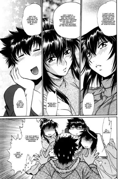 Kanojo de Ippai 3 Ch. 19-25