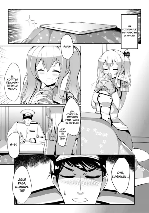 Kashima in the Kotatsu+