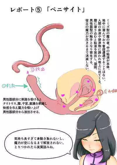 うちの子がエッチな敵に色々される話
