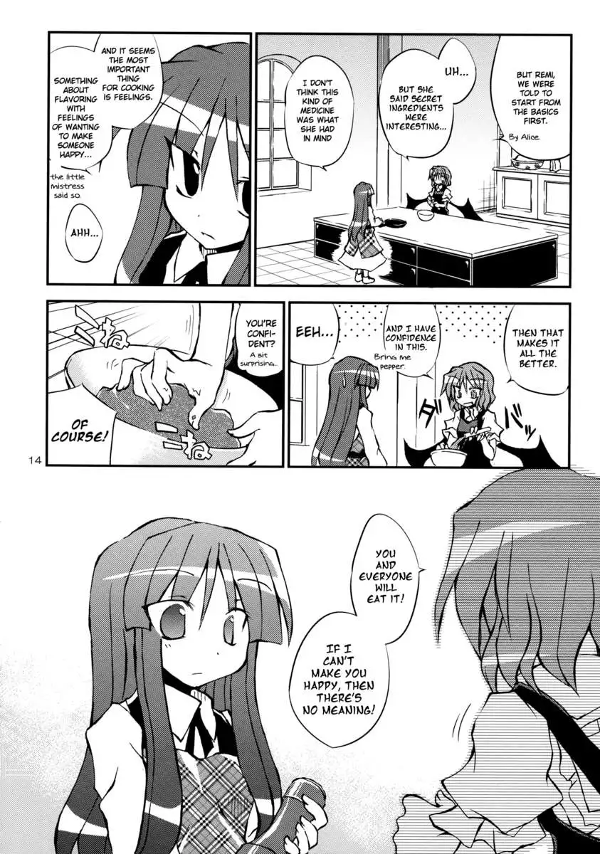 Chef Remilia’s Cooking Will Make You Happy!!