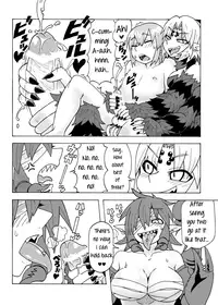 (Puniket 29) [MU-Keikaku (K2)] Arakune-san to Seikatsu | Living with Arachne [English] [Justice Translations]