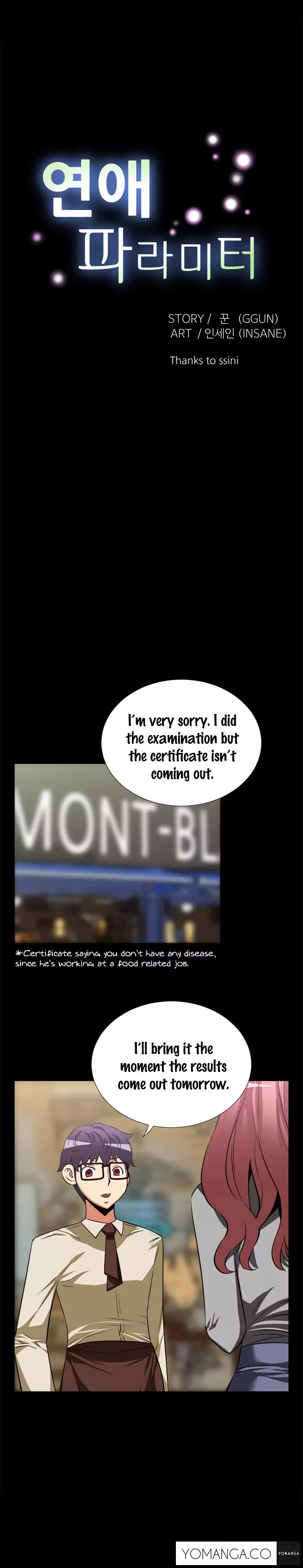 Love Parameter Ch.1-21