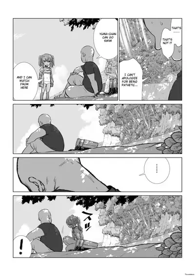 Yuma-chan and the Sea Part 2