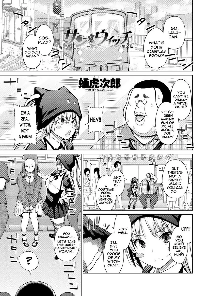 Sun to Witch - Chapter 1-2