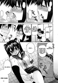 [Saegusa Kohaku] Oniichan To Wa Yobitakunai!! Ch01-03 [English][Decensored]