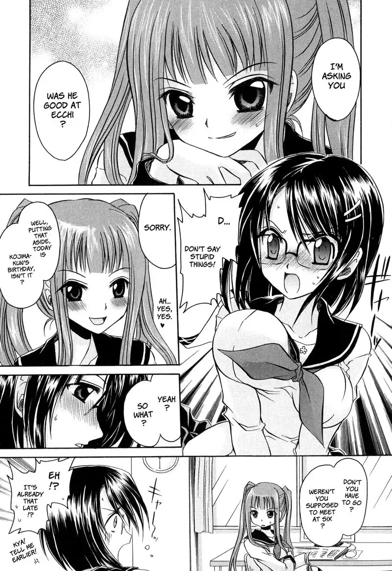 Love and Hate Chapter 3