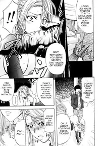 [Kikuichi Monji] Analist Ch.1,3 [ENG]