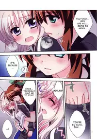 (C92) [Koguroya. (Koguro.)] Misshitsu Intense -Your fever gives me pleasure.- (Mahou Shoujo Lyrical Nanoha) [English] [Brolen+desudesu]