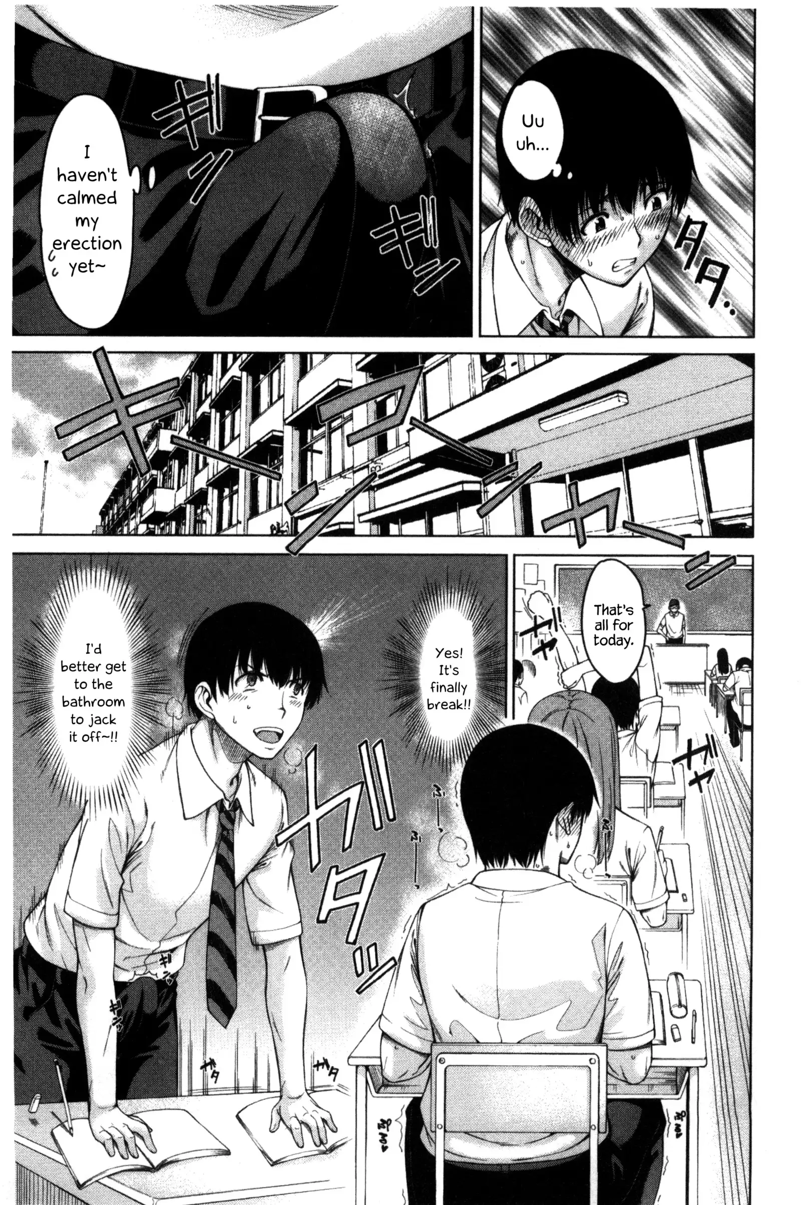 Tonari no Boukun | The Tyrant Next Door Ch. 1~3