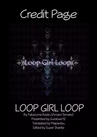 (SC52) [Fukazume Kizoku (Amaro Tamaro)] LOOP GIRL LOOP (Puella Magi Madoka Magica) [English] {maipantsu}